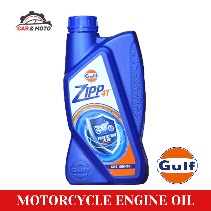 Gulf Zipp 4T Plus 10W-40