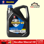 Caltex Havoline SAE 20W-50