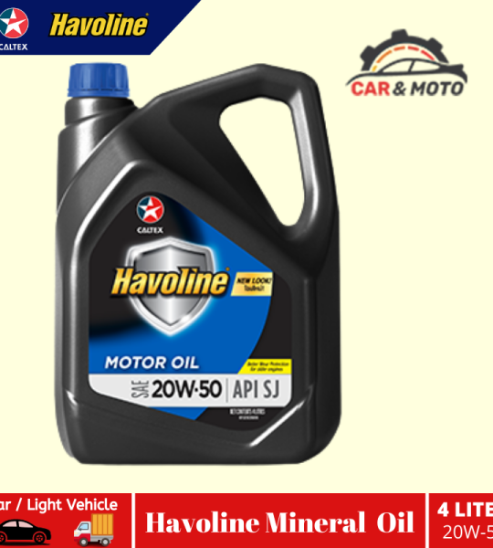 Caltex Havoline SAE 20W-50