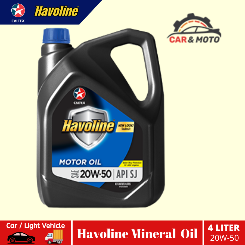 Caltex Havoline SAE 20W-50
