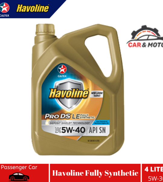 Caltex Havoline 5W-40