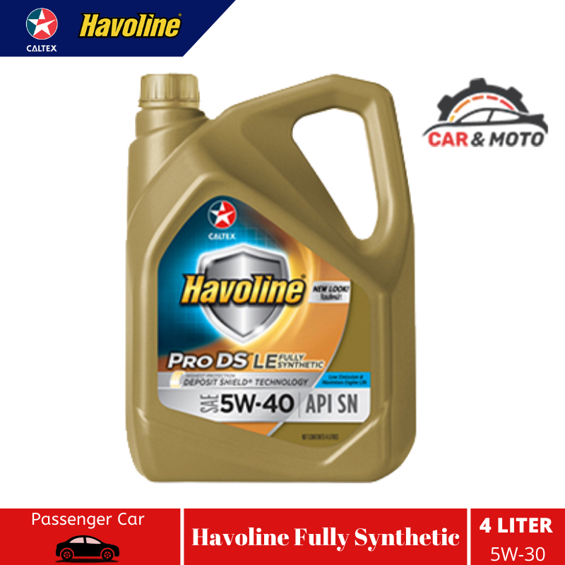 Caltex Havoline 5W-40