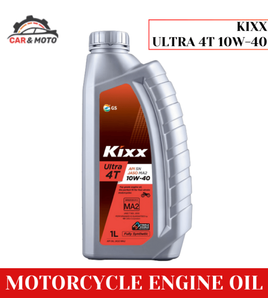 KIXX 4T ULTRA 10W-40