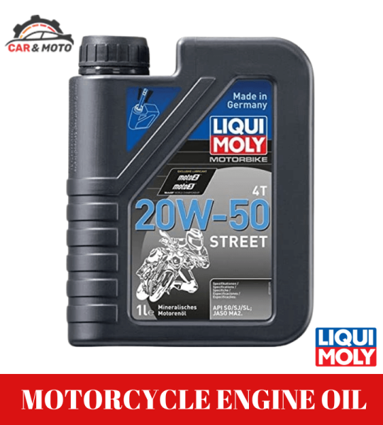 Liqui Moly 4T 20W-50