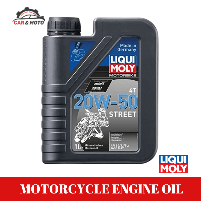 Liqui Moly 4T 20W-50