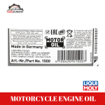 Liqui Moly 4T 20W-50