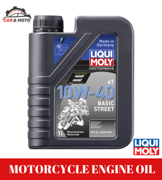 Liqui Moly 4T Basic 10W-40