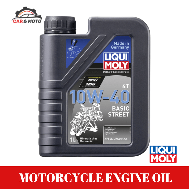 Liqui Moly 4T Basic 10W-40
