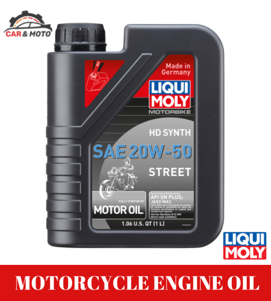 Liqui Moly 4T HD 20W-50