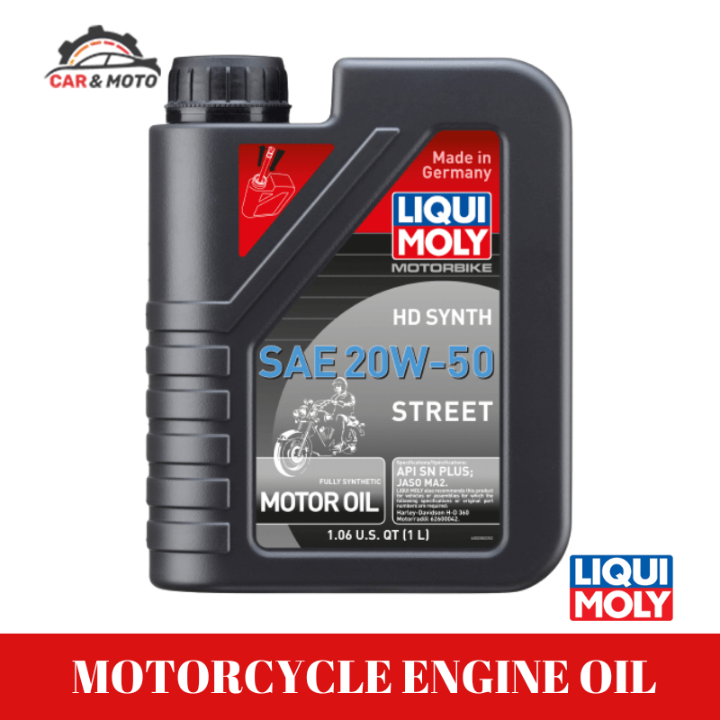 Liqui Moly 4T HD 20W-50