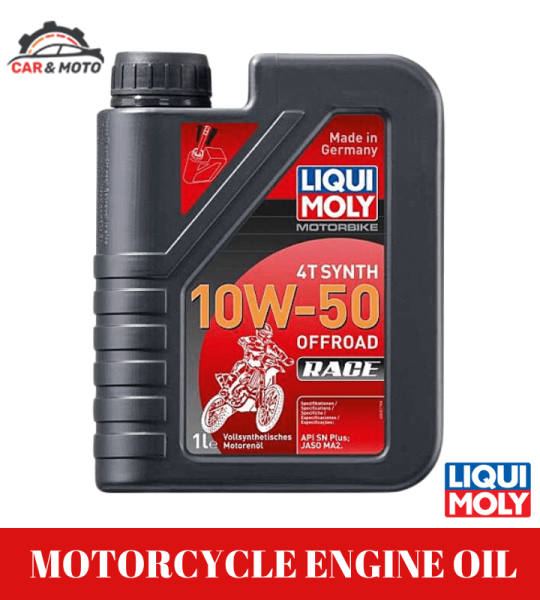 Liqui Moly 4T Race 10W-50