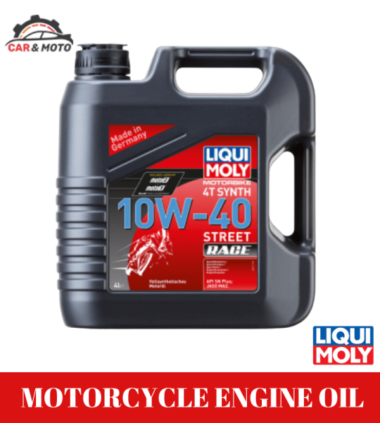 Liqui Moly 4T Race 4L 10W-40
