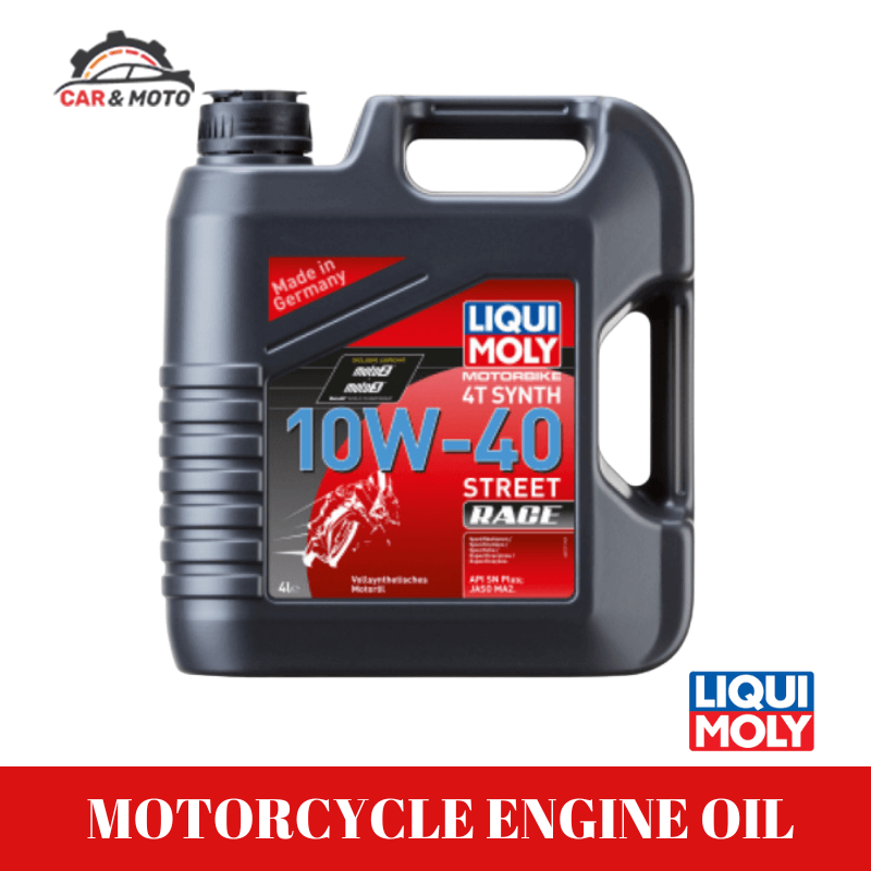 Liqui Moly 4T Race 4L 10W-40