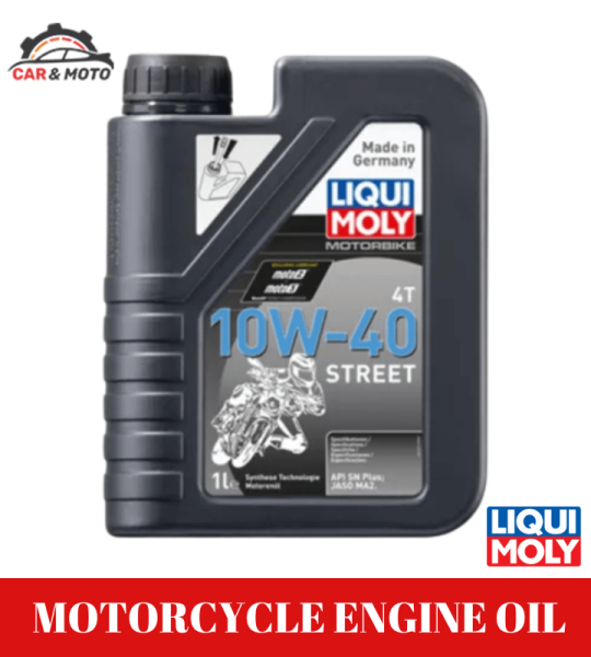 Liqui Moly 4T Street 10W-40