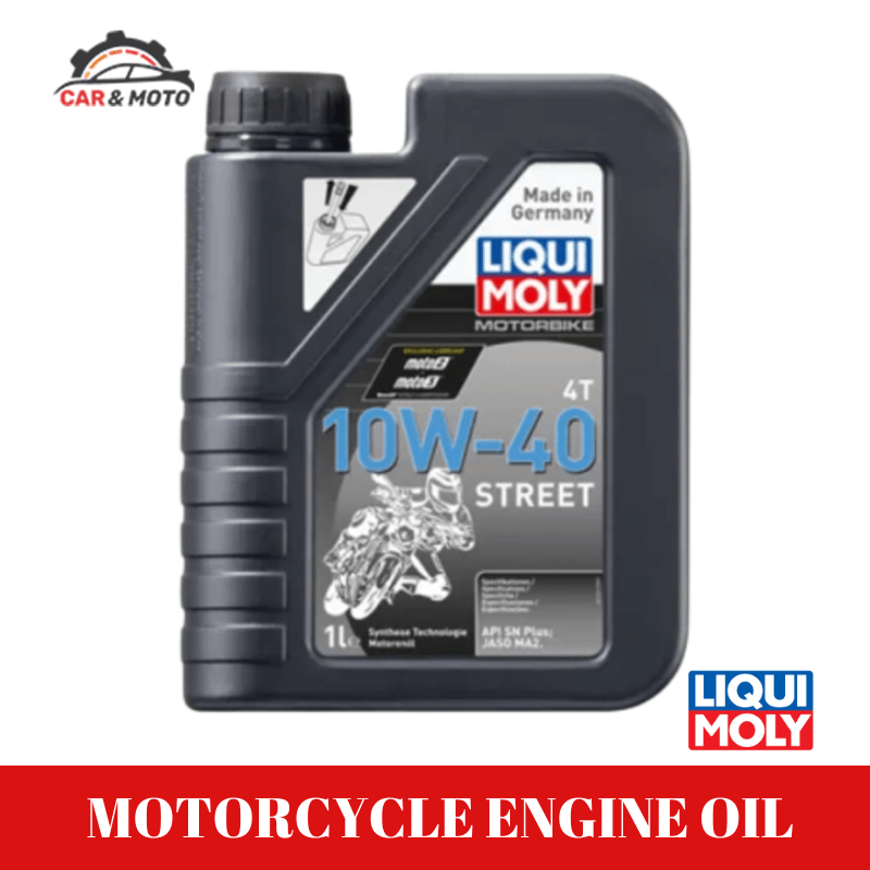 Liqui Moly 4T Street 10W-40