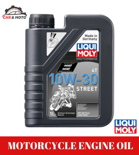 Liqui Moly 4T Street 10W-30