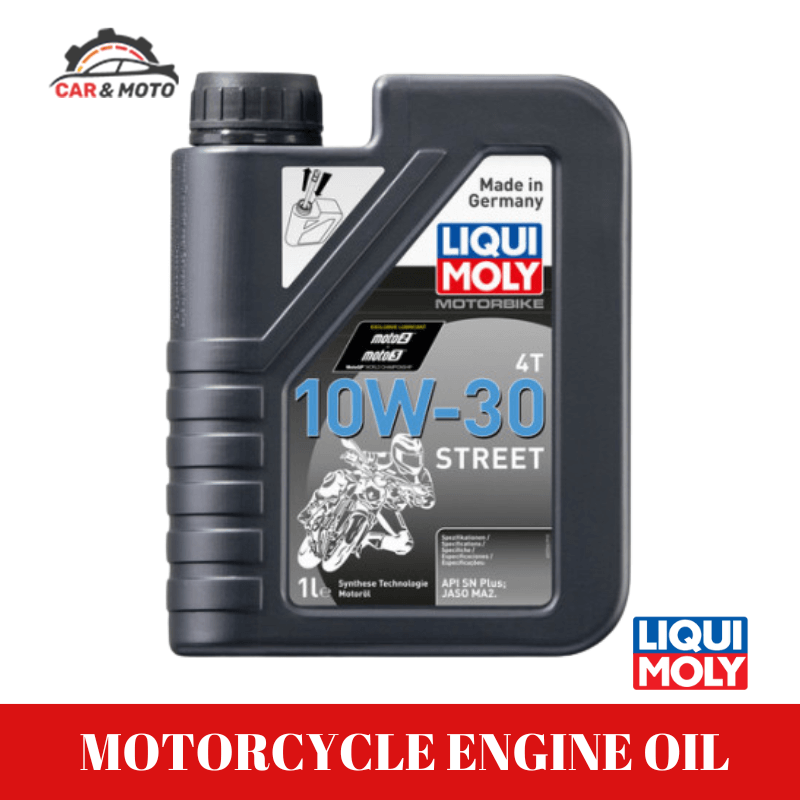 Liqui Moly 4T Street 10W-30