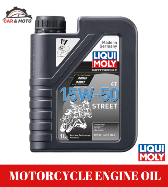 Liqui Moly 4T Street 15W-50