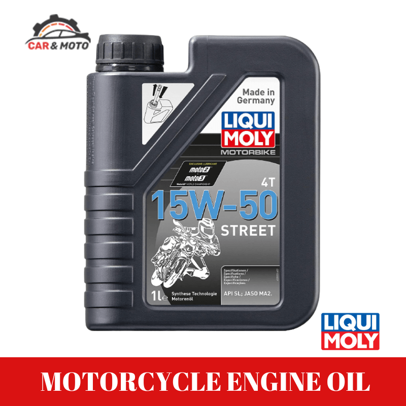 Liqui Moly 4T Street 15W-50