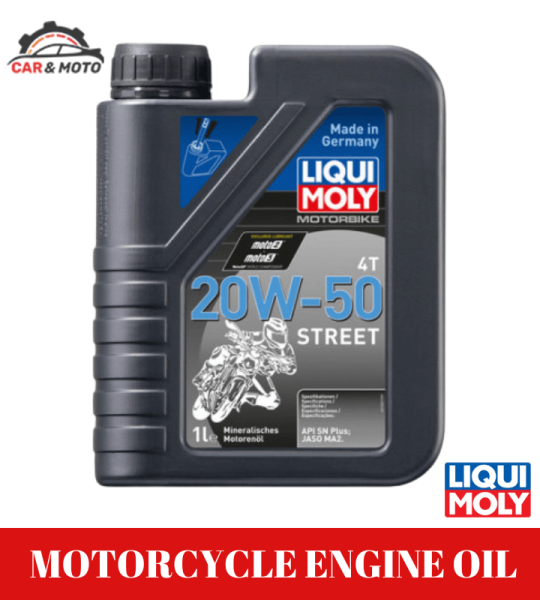 Liqui Moly 4T Street 20W-50