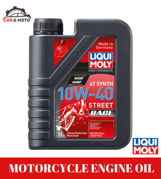 Liqui Moly 4T Race 10W-40