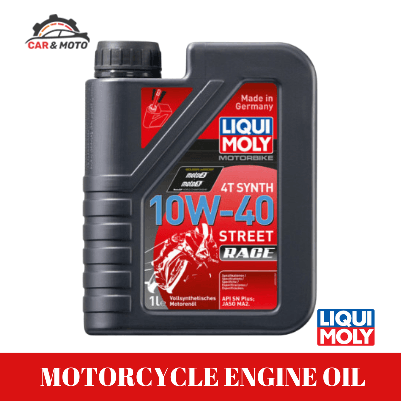 Liqui Moly 4T Race 10W-40