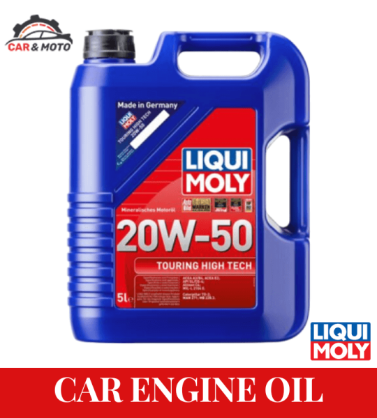 Liqui Moly Touring 5L 20W-50