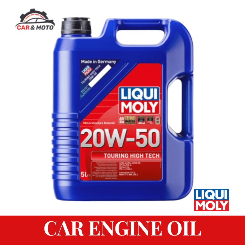Liqui Moly Touring 5L 20W-50