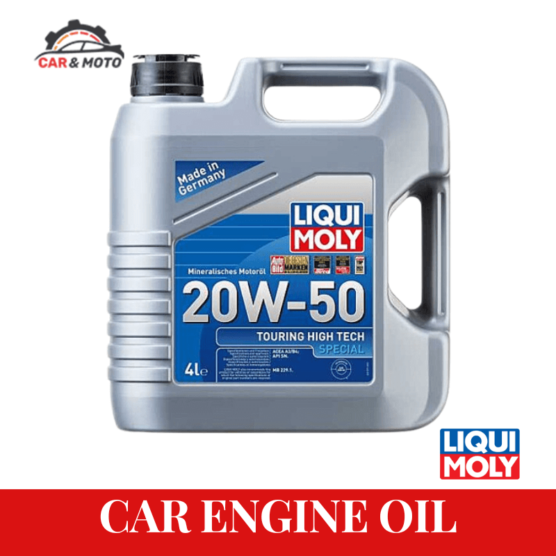 Liqui Moly Touring 4L 20W-50