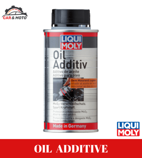 Liqui Moly Oil Additive 125ml