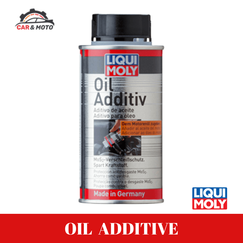 Liqui Moly Oil Additive 125ml