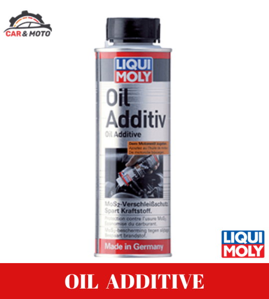 Liqui Moly Oil Additive