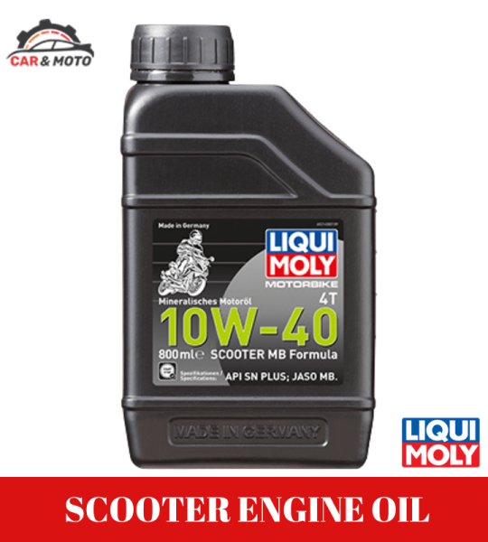 Liqui Moly 4T Scooter 10W-40
