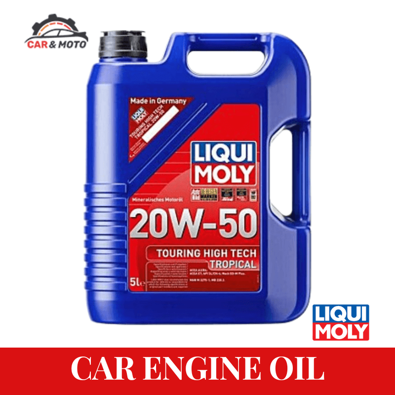 Liqui Moly Tropical 5L 20W-50