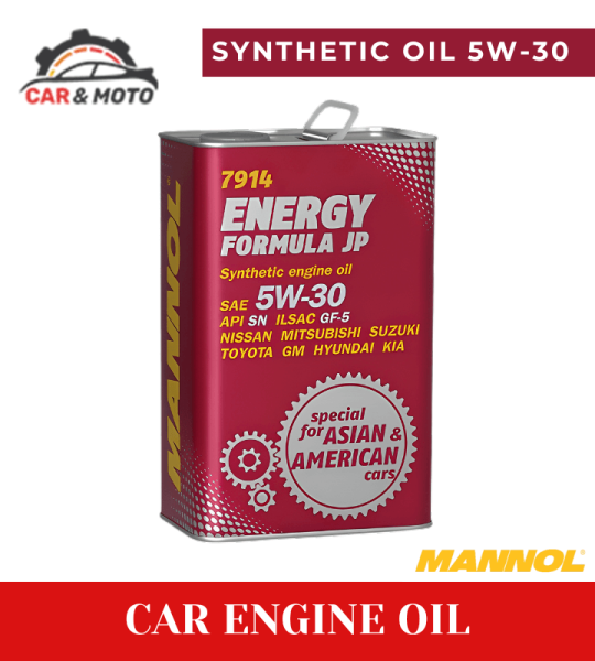 Mannol Formula 4L 5W-30