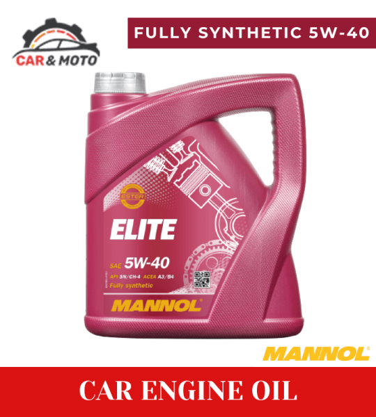 MANNOL ELITE 4L 5W-40