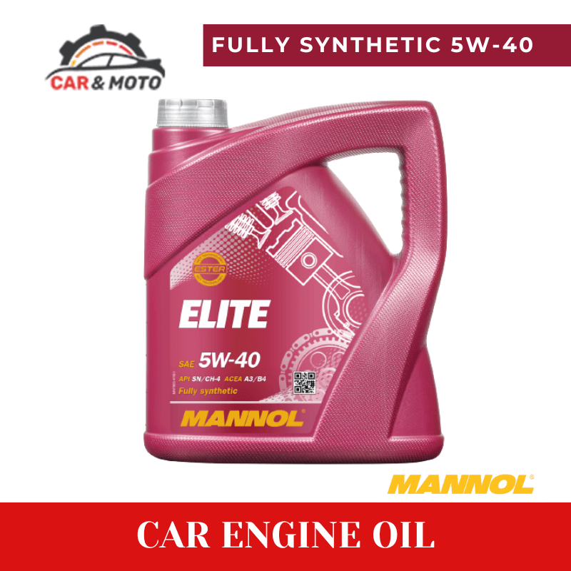 MANNOL ELITE 4L 5W-40