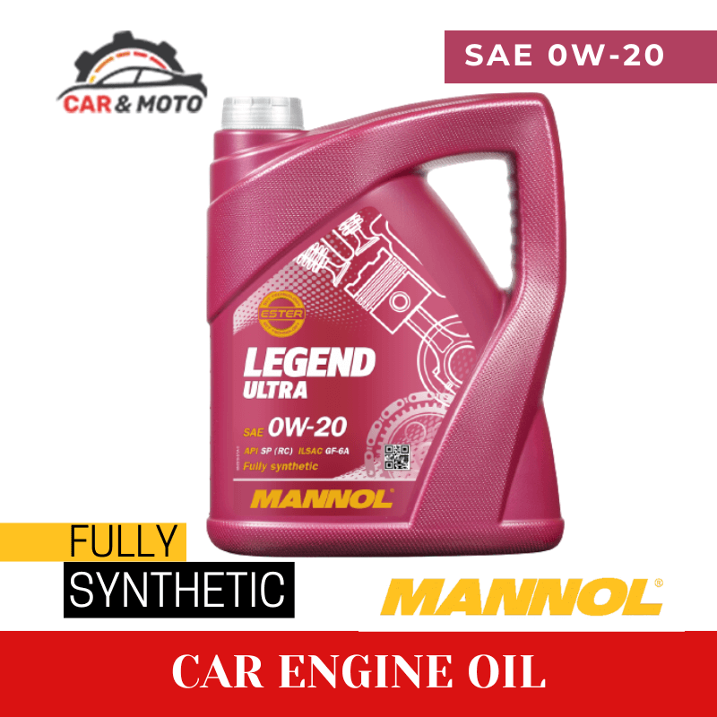 Mannol Legend 4L 0W-20