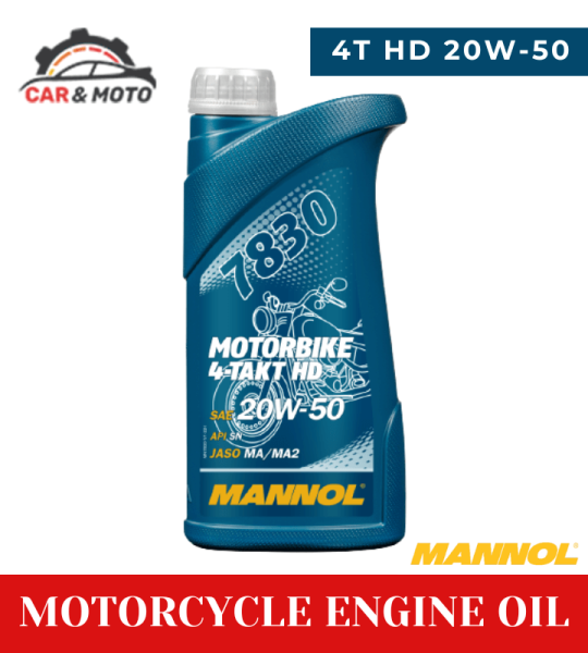 Mannol 4T Motorbike HD 20W-50