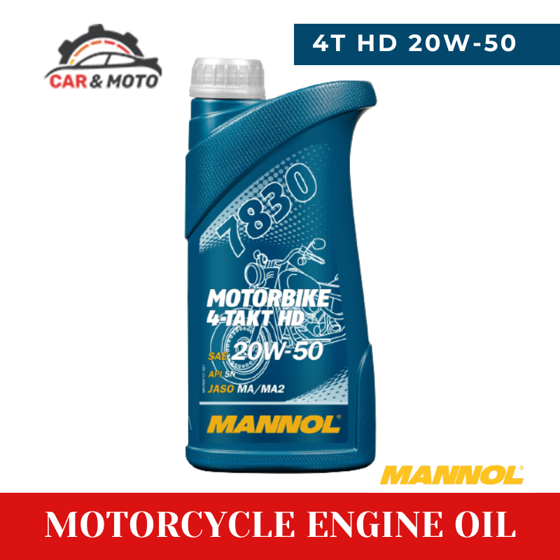 Mannol 4T Motorbike HD 20W-50