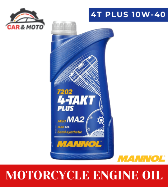Mannol 4T Plus 10W-40