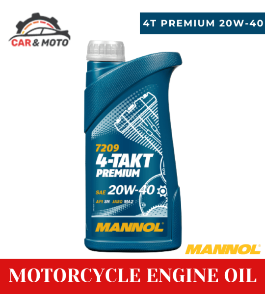 Mannol 4T Premium 20W-40