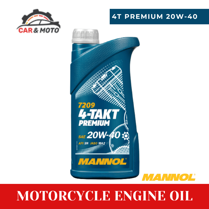 Mannol 4T Premium 20W-40