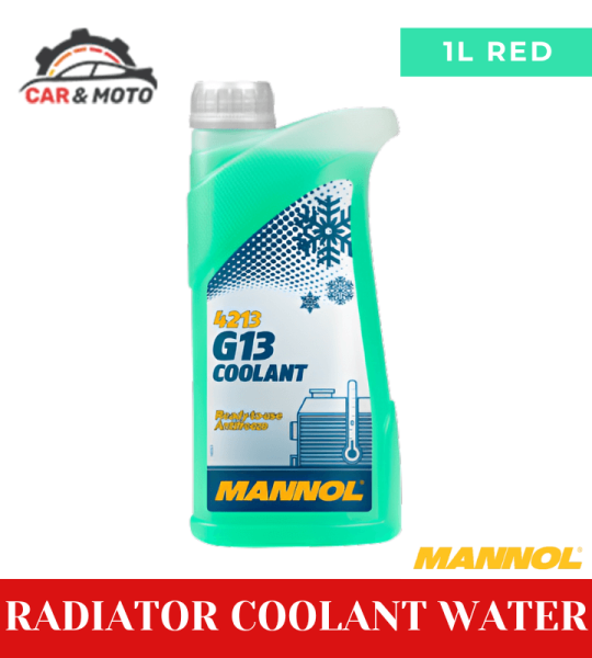 Mannol 1L Coolant G13 GREEN