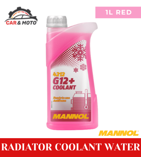 Mannol 1L Coolant G12+ RED