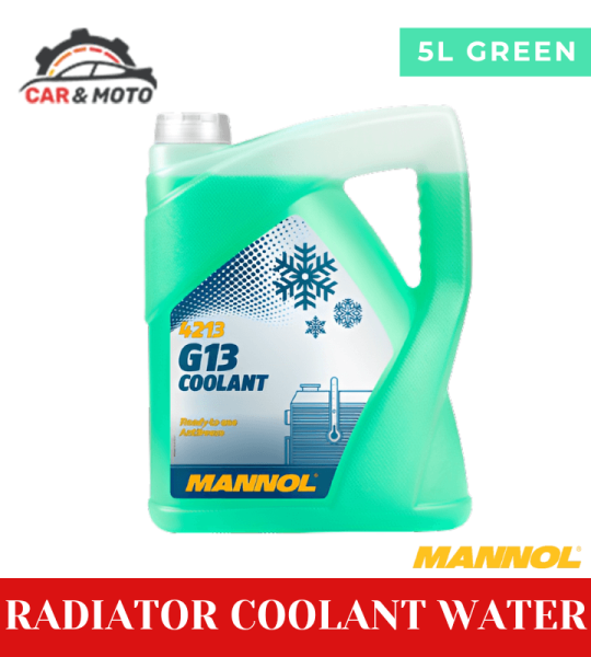Mannol 5L Coolant G13 GREEN