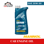 Mannol Safari 1L 20W-50