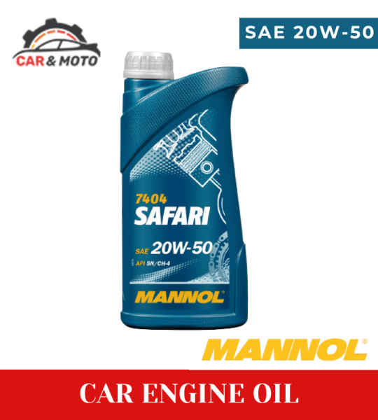 Mannol Safari 1L 20W-50