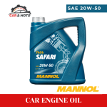 Mannol Safari 4L 20W-50