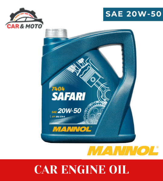 Mannol Safari 4L 20W-50